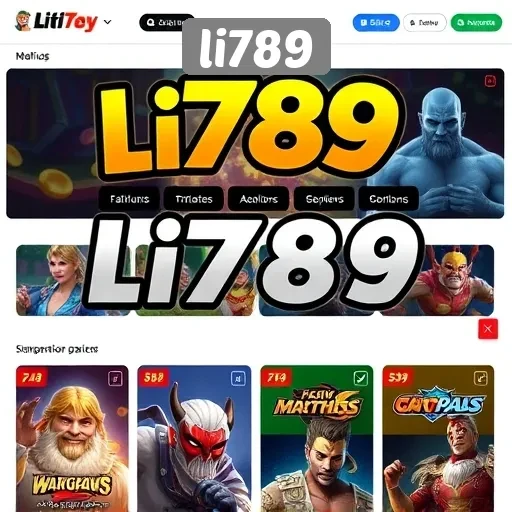 Apa yang Membuat li789 Menarik bagi Pecinta Game